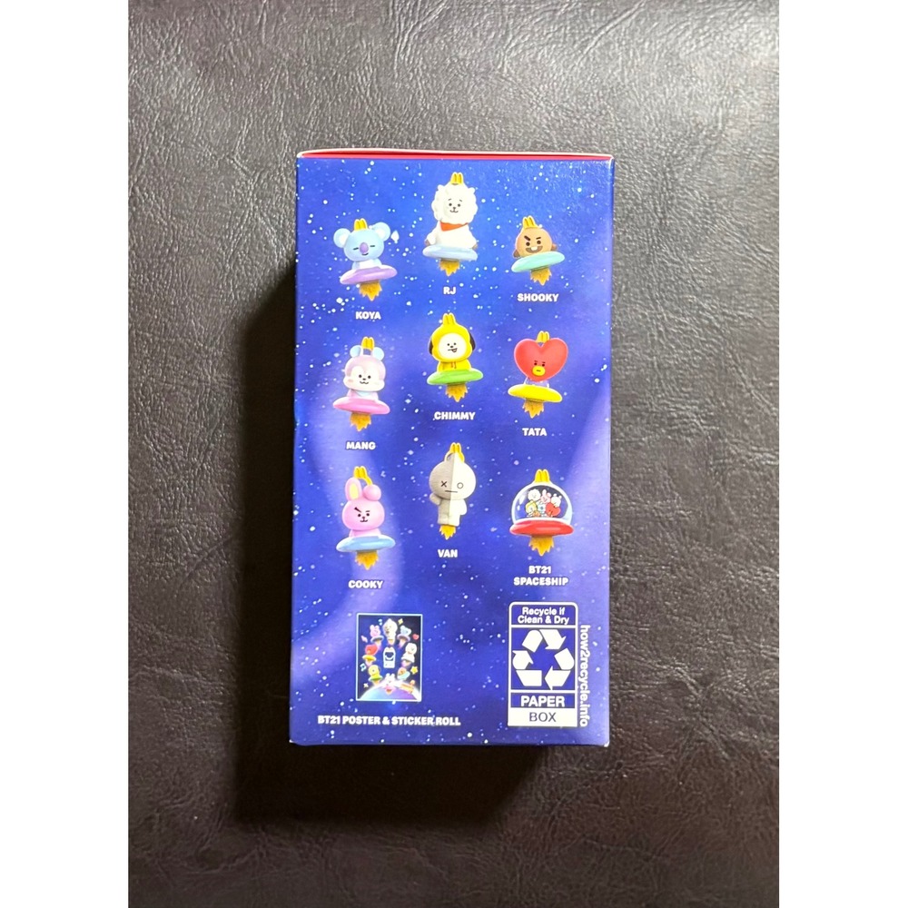 McDonalds Happy Meal BT21 RJ Figure Toy 2024 Limited Edition Collectible Box - Picture 2 of 6